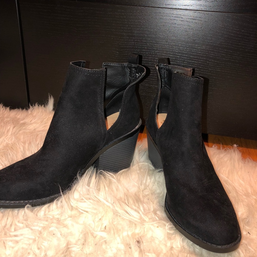 Cutout Booties